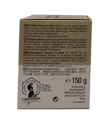 CALCI-LUX 150gm - Shopivet.com