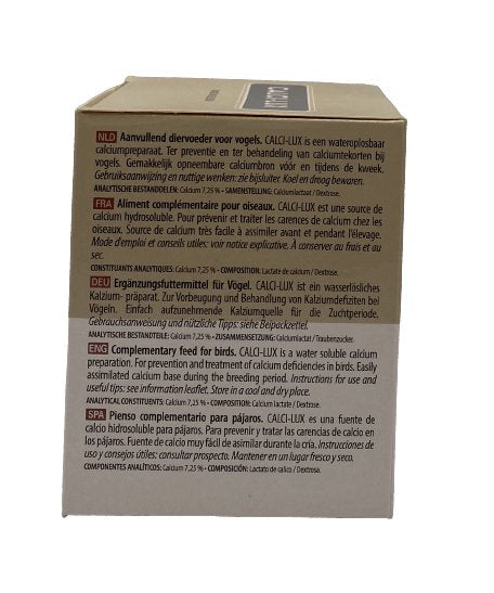 CALCI-LUX 150gm - Shopivet.com