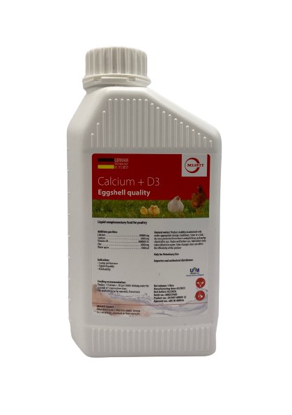 Calcium+D3 MIAVIT 1 liter - Shopivet.com