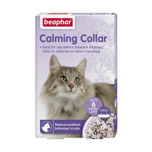 CALMING COLLAR FOR CAT - Shopivet.com