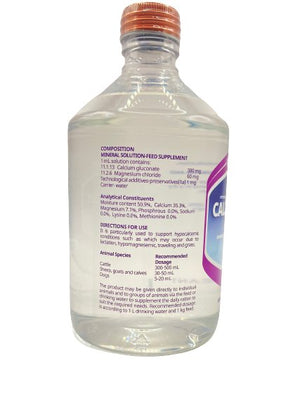 Calzol 500ml - Shopivet.com