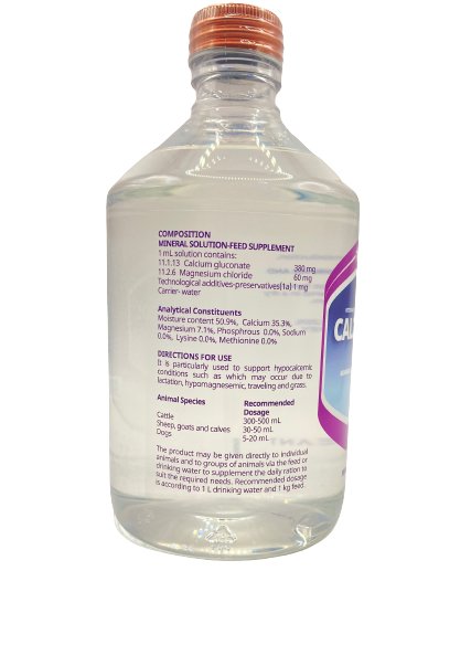 Calzol 500ml - Shopivet.com