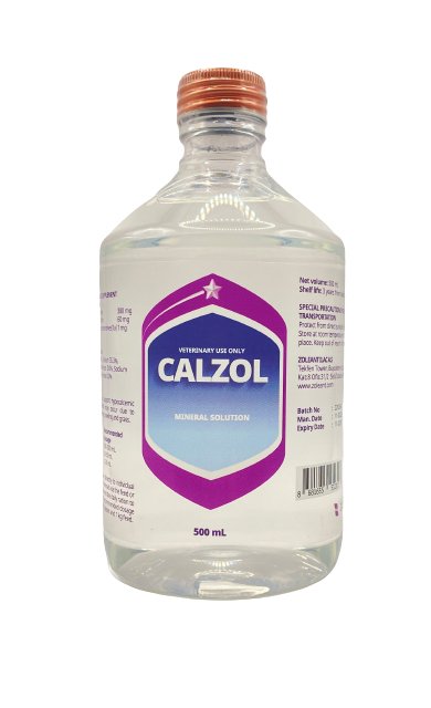 Calzol 500ml - Shopivet.com