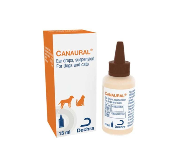 Canaural Ear Drops 15ml - Shopivet.com