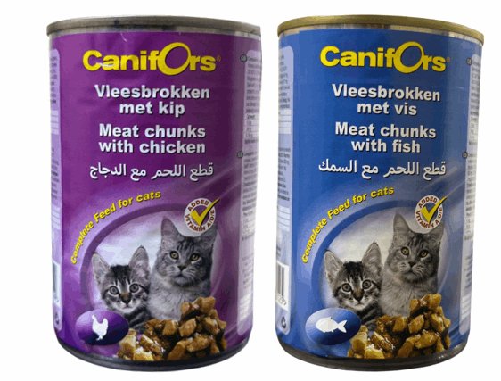 Canifors Cat chunks 410g - Shopivet.com