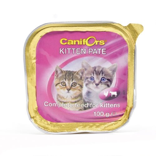 Canifors Cat KITTEN 100g PATE - Shopivet.com