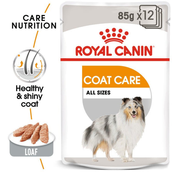 Canine Care Nutrition Coat Care (WET FOOD - Pouches) - Shopivet.com