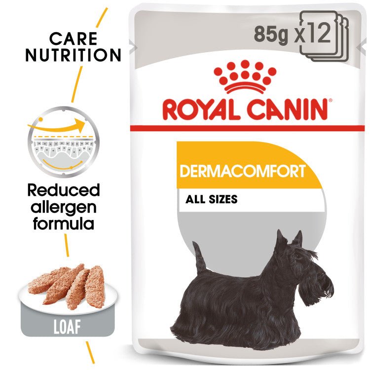 Canine Care Nutrition Dermacomfort (WET FOOD - Pouches) - Shopivet.com