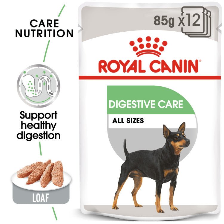 Canine Care Nutrition Digestive Care (WET FOOD - Pouches) - Shopivet.com