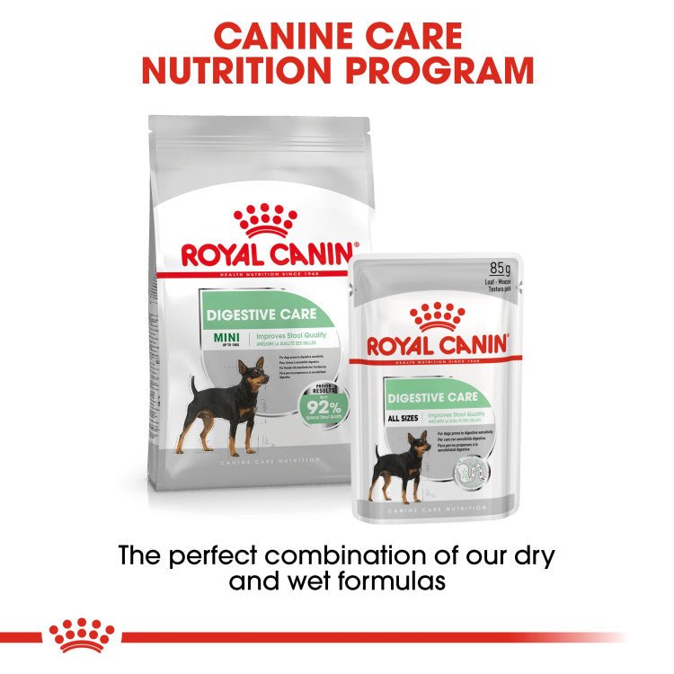 Canine Care Nutrition Digestive Care (WET FOOD - Pouches) - Shopivet.com