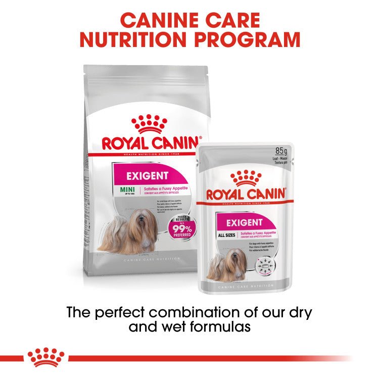 Canine Care Nutrition Exigent (WET FOOD- Pouches) - Shopivet.com