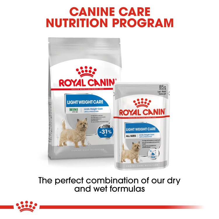 Canine Care Nutrition Light Weight Care (WET FOOD - Pouches) - Shopivet.com