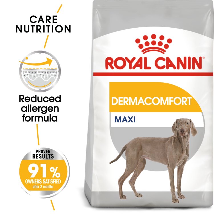 Canine Care Nutrition Maxi Dermacomfort 12 KG - Shopivet.com