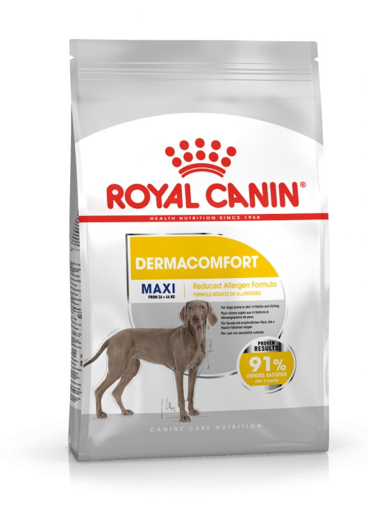 Canine Care Nutrition Maxi Dermacomfort 12 KG - Shopivet.com