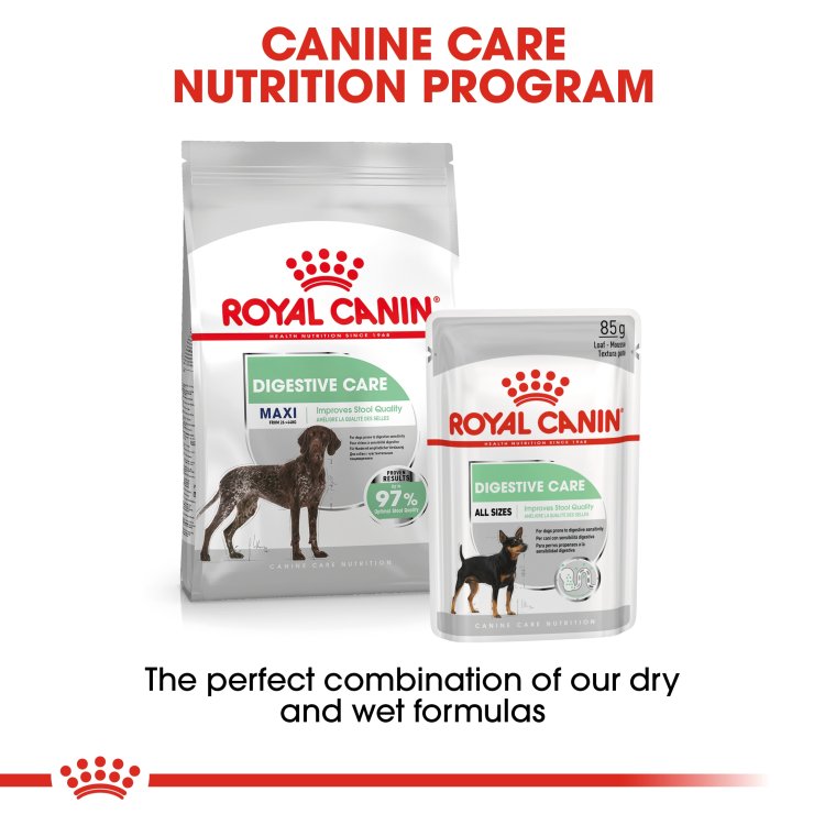 Canine Care Nutrition Maxi Digestive Care 12 KG - Shopivet.com