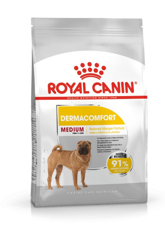 Canine Care Nutrition Medium Dermacomfort 12 KG - Shopivet.com