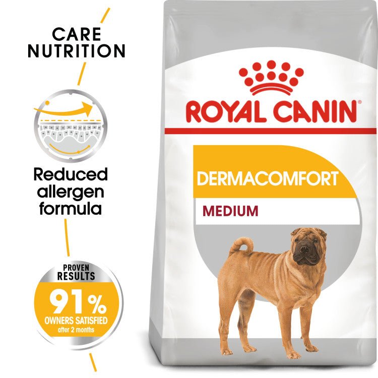 Canine Care Nutrition Medium Dermacomfort 3 KG - Shopivet.com