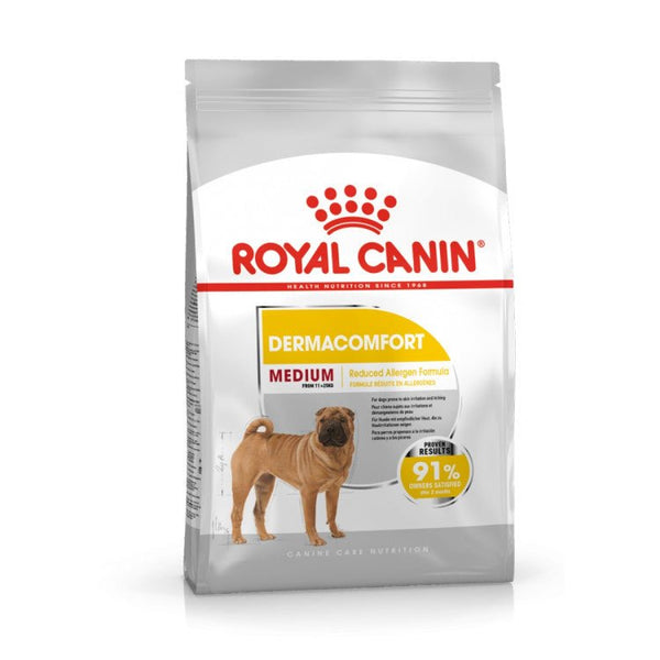 Canine Care Nutrition Medium Dermacomfort 3 KG - Shopivet.com