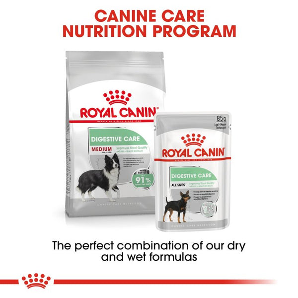 Canine Care Nutrition Medium Digestive Care 12 KG - Shopivet.com