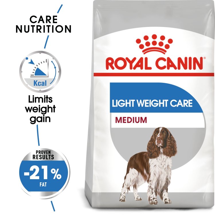 Canine Care Nutrition Medium Light Weight Care 12 KG - Shopivet.com