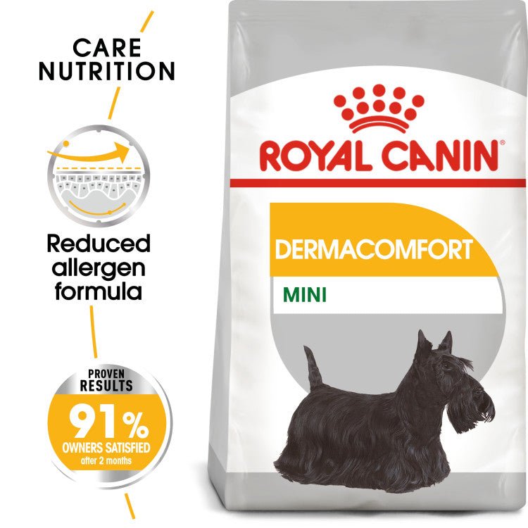 Canine Care Nutrition Mini Dermacomfort 3 KG - Shopivet.com