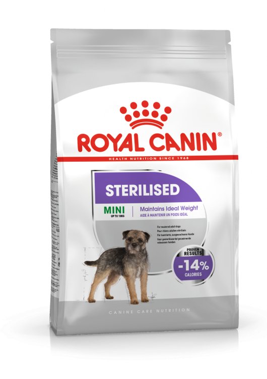 Canine Care Nutrition Mini Sterilized Adult 3 KG - Shopivet.com