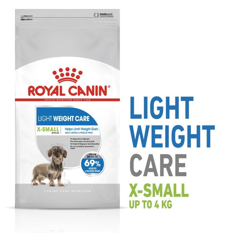 Canine Care Nutrition XS Adult Light 1.5 KG - Shopivet.com