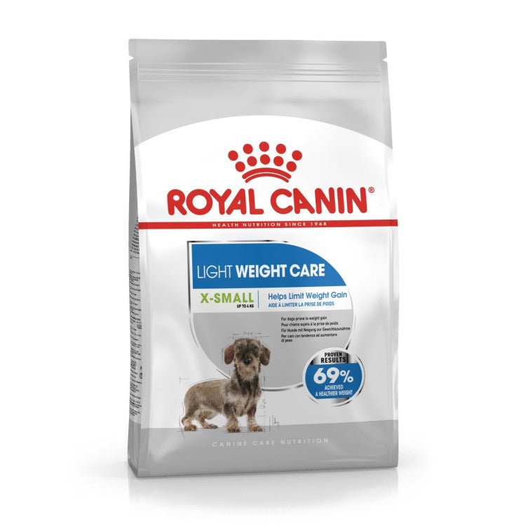 Canine Care Nutrition XS Adult Light 1.5 KG - Shopivet.com