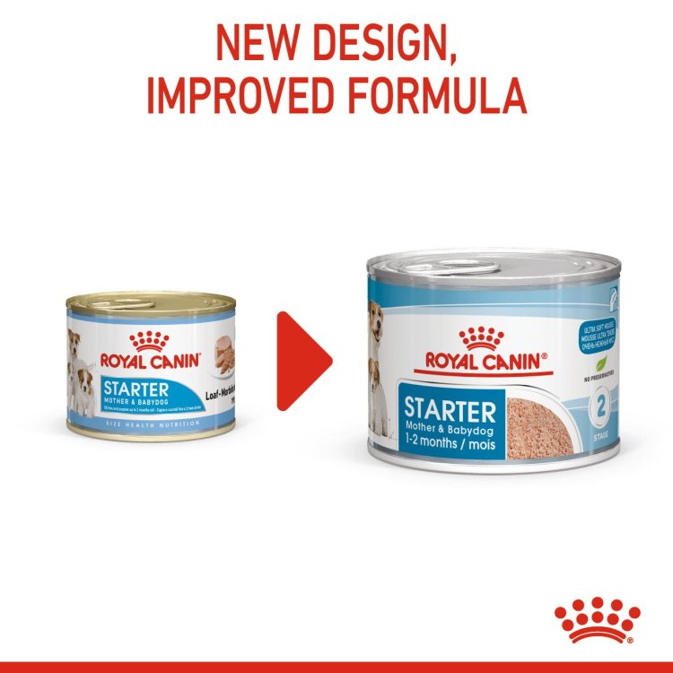 Canine Health Nutrition Starter Mousse (WET FOOD - Cans) - Shopivet.com