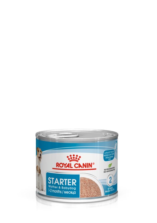 Canine Health Nutrition Starter Mousse (WET FOOD - Cans) - Shopivet.com