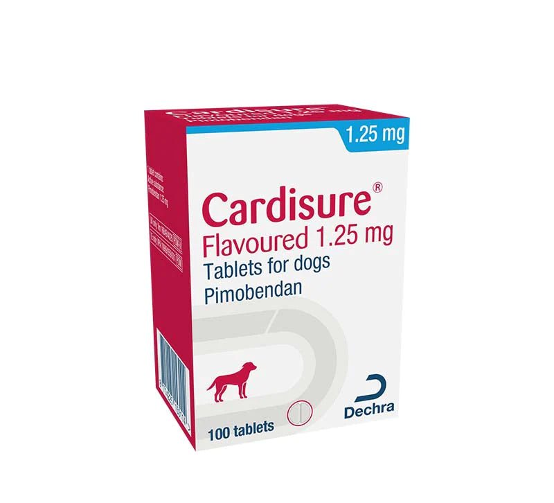 Cardisure® flavoured (Pimobendan) 1.25mg 100 Tablets - Shopivet.com