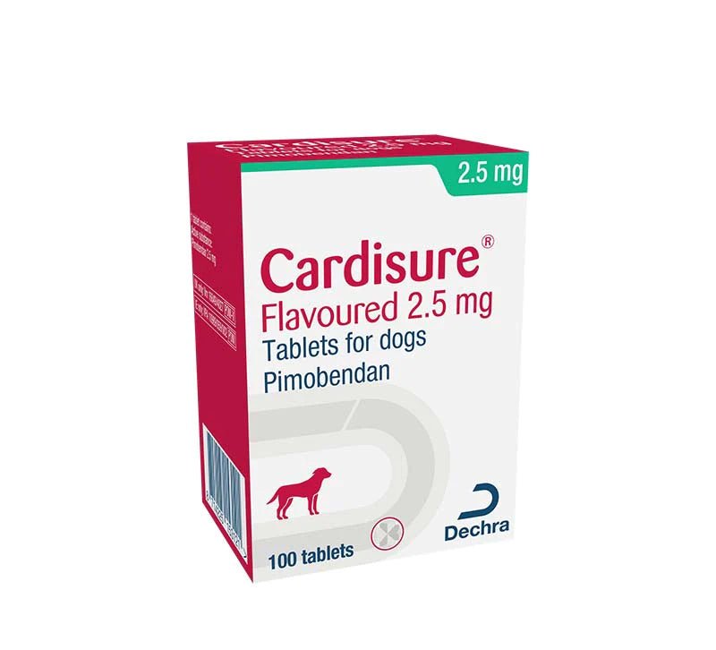 Cardisure® flavoured (Pimobendan) 2.5mg 100 Tablets - Shopivet.com