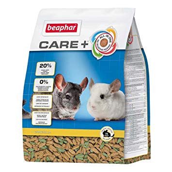 CARE+ CHINCHILLA FOOD 1.5KG - Shopivet.com