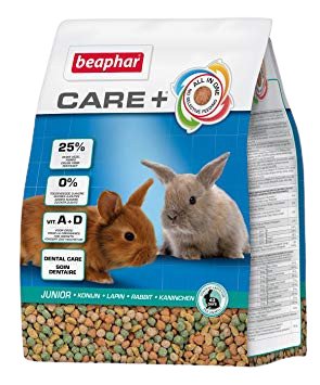 Care + Rabbit Junior Food 1.5KG - Shopivet.com