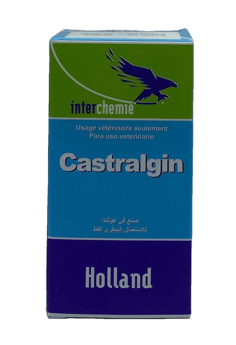 castralgin 100ml - Shopivet.com