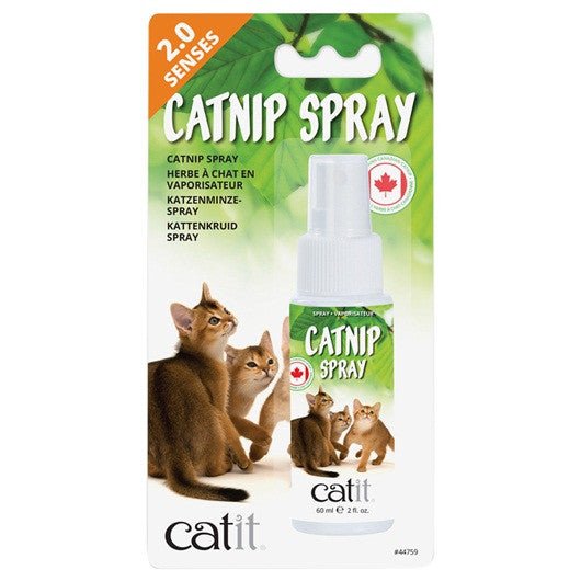 Cat It Senses 2.0 Catnip Spray 60ml - Shopivet.com