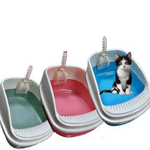 Cat Litter Box Medium - Shopivet.com