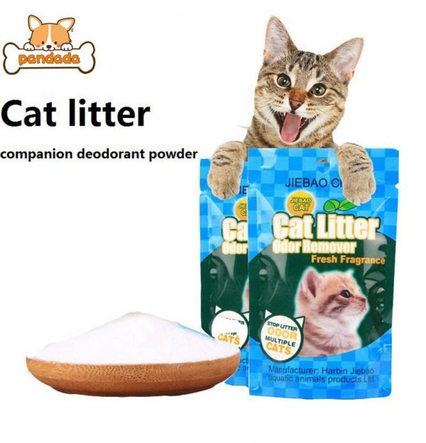 Cat Litter Deodorizing Powder 100g - Shopivet.com