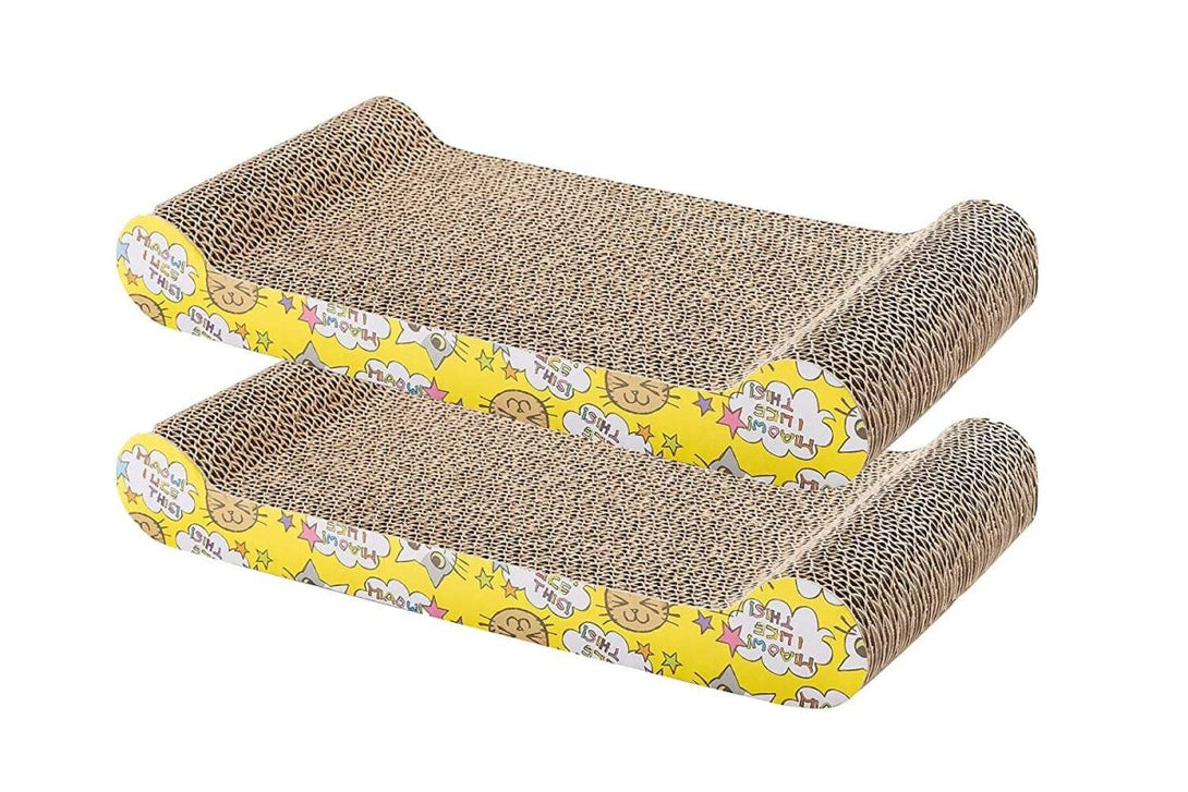 Cat scratcher 44.5 x 22 x 6.5 cm - Shopivet.com