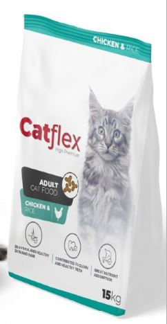 Catflex Cat food Chicken flavor 15kg - Shopivet.com