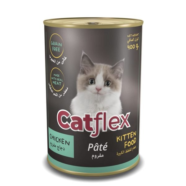 Catflex Kitten pate 400g - Shopivet.com
