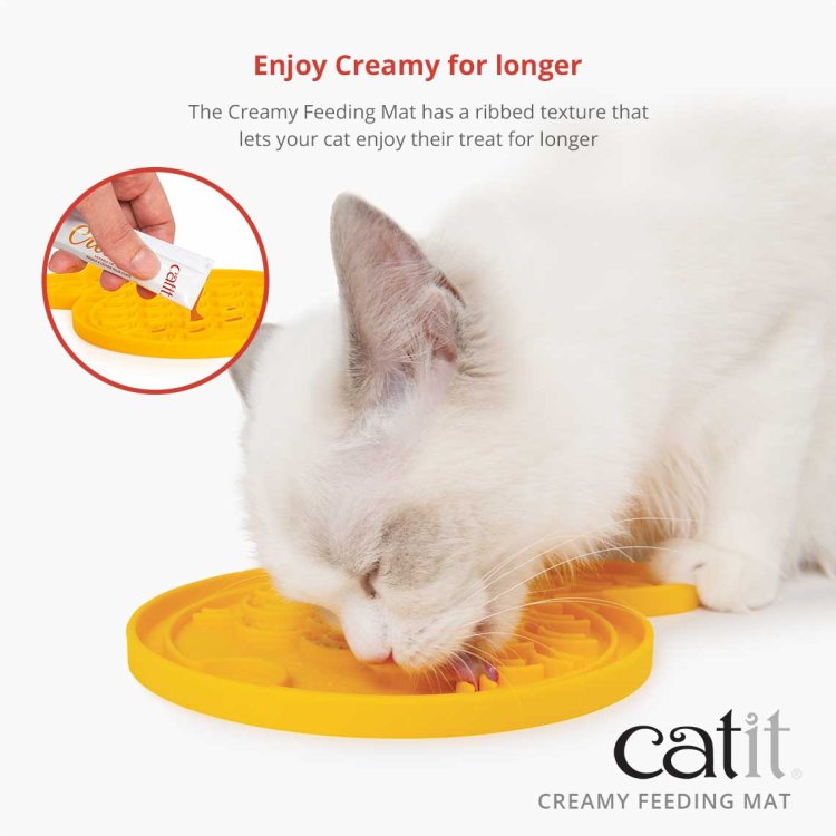 Catit Creamy Feeding Mat - Shopivet.com