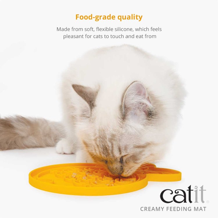 Catit Creamy Feeding Mat - Shopivet.com