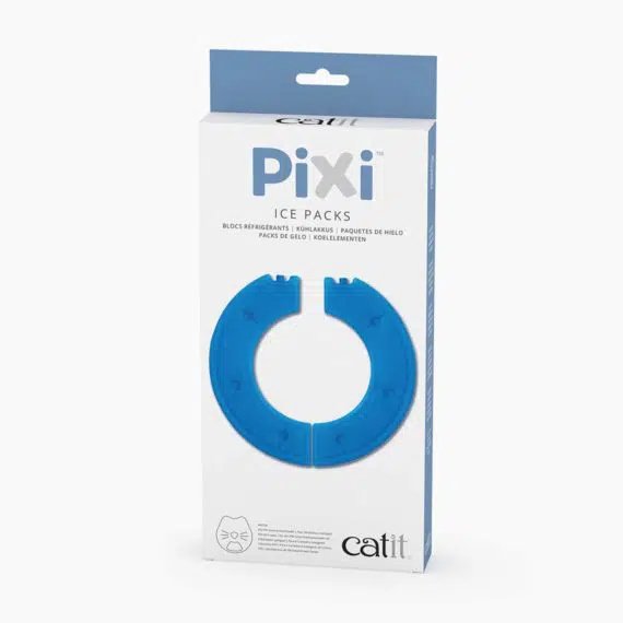 CATIT PIXI 6-MEAL FEEDER ICE PACK 2 PCS. - Shopivet.com