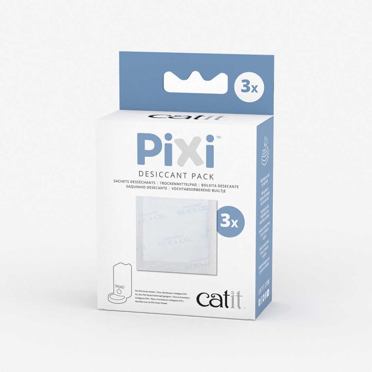 Catit PIXI Desiccant, 3-Pack - Shopivet.com