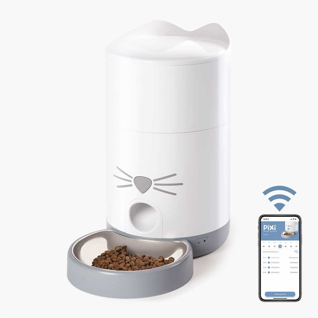 CATIT PIXI SMART DRY FOOD FEEDER - Shopivet.com