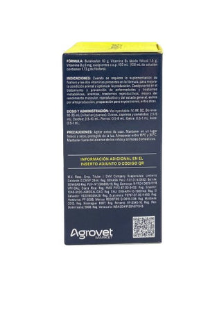 Catofos B9 + B12 100ml - Shopivet.com