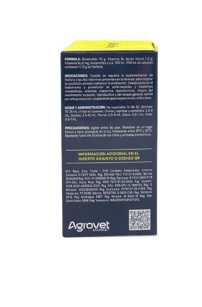 Catofos B9 + B12 100ml - Shopivet.com