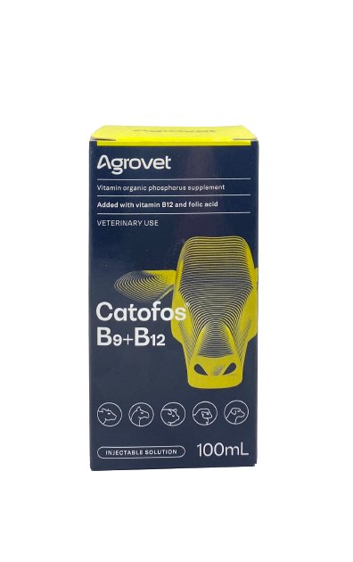 Catofos B9 + B12 100ml - Shopivet.com