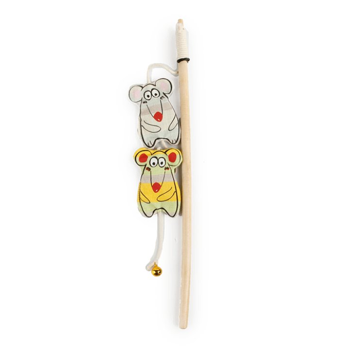 Catoon - Curious Mice Wand - Shopivet.com